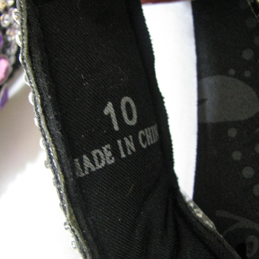 J FASHION WOMEN'S FLIP FLOPS SANDALS SHOES SIZE 10 - Picture 4 of 6